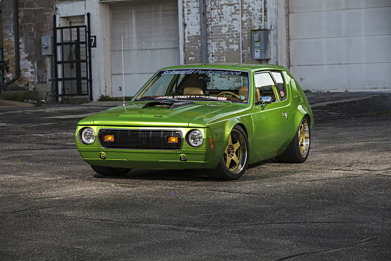 muscle car hot rod vehicle AMC Gremlin Image