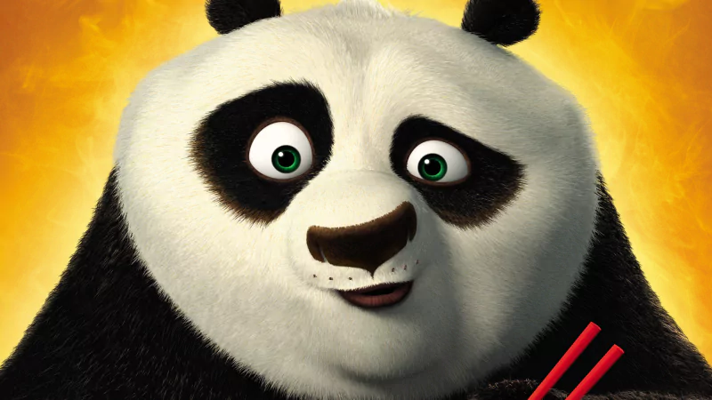 Po (Kung Fu Panda) movie Kung Fu Panda 2 Image