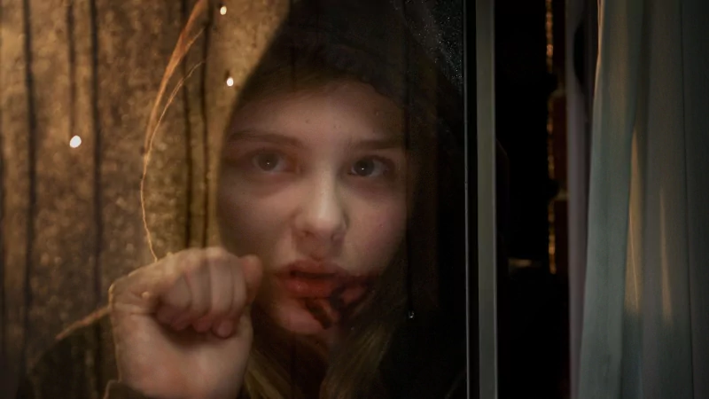 Chloë Grace Moretz movie Let Me In Image