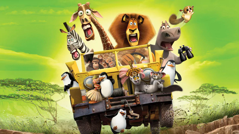 movie Madagascar: Escape 2 Africa Image