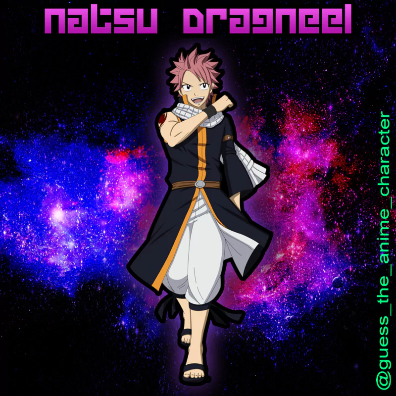  Natsu Dragneel