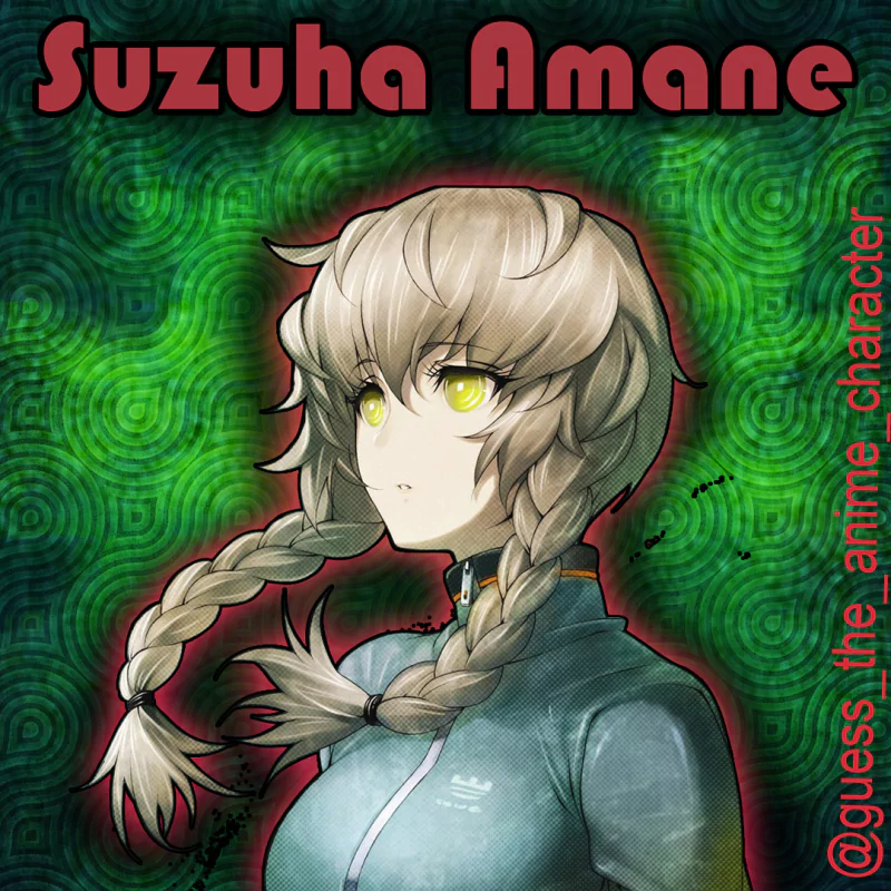  Suzuha Amane