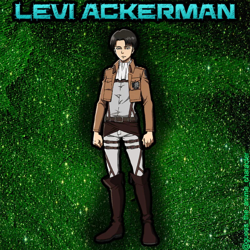  Levi Ackerman