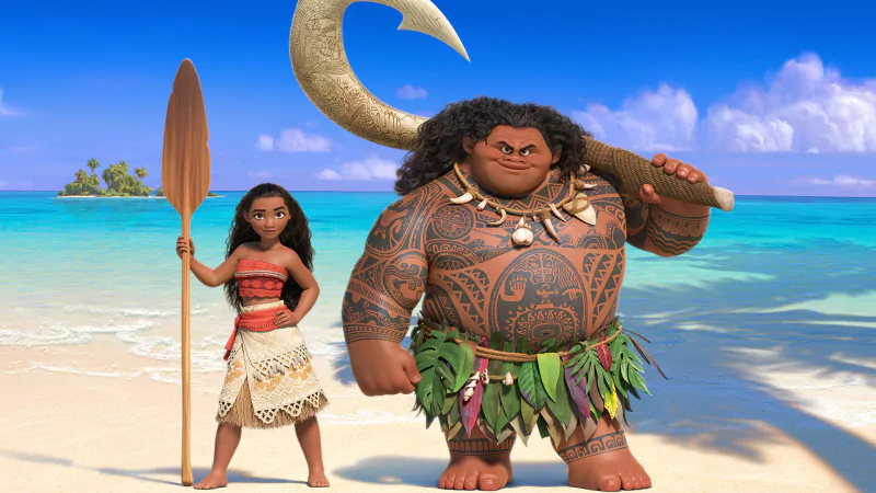 movie Moana Image