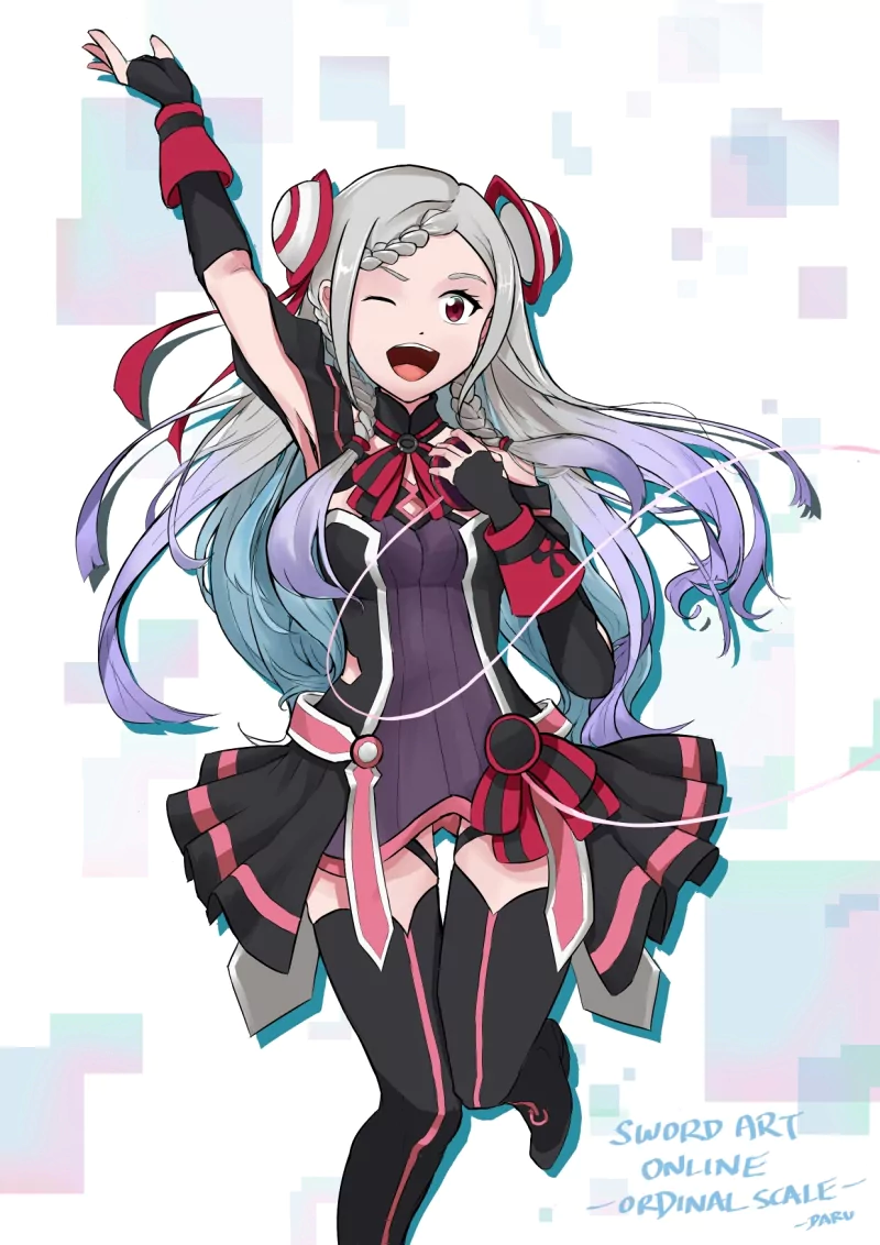 Yuna (Sword Art Online) Anime Sword Art Online Movie: Ordinal Scale Image