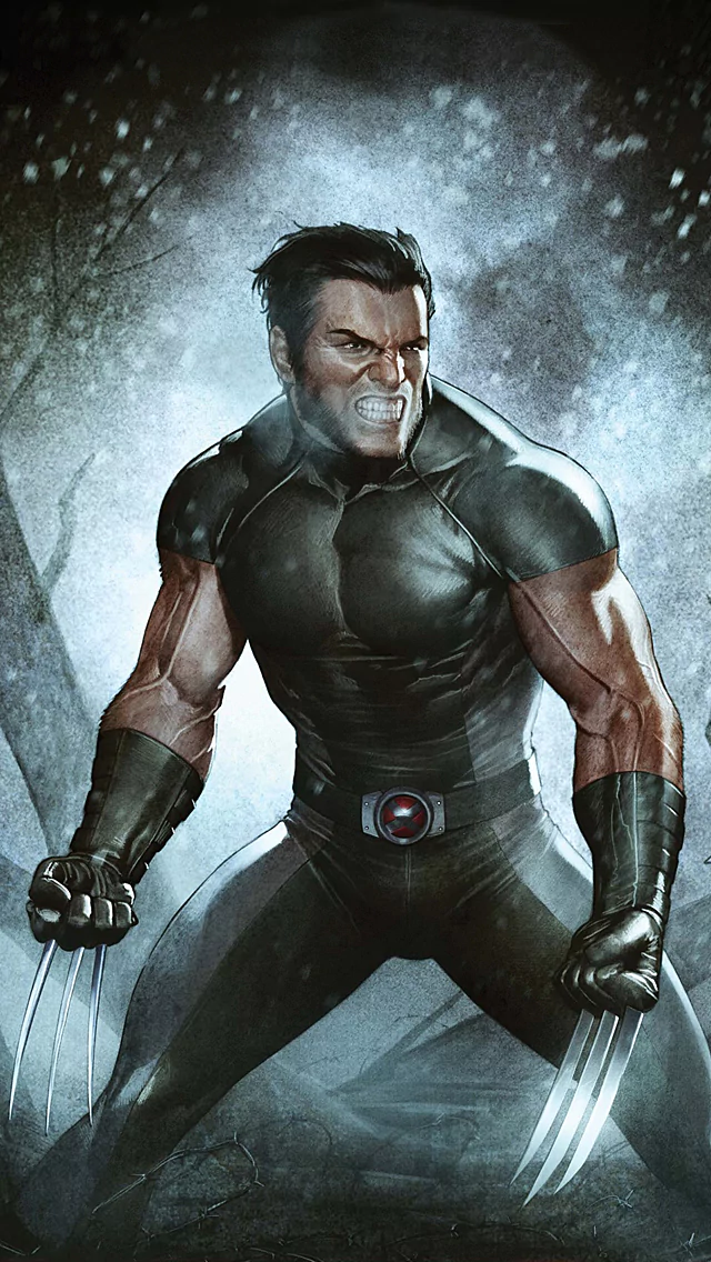 Comic Wolverine Image