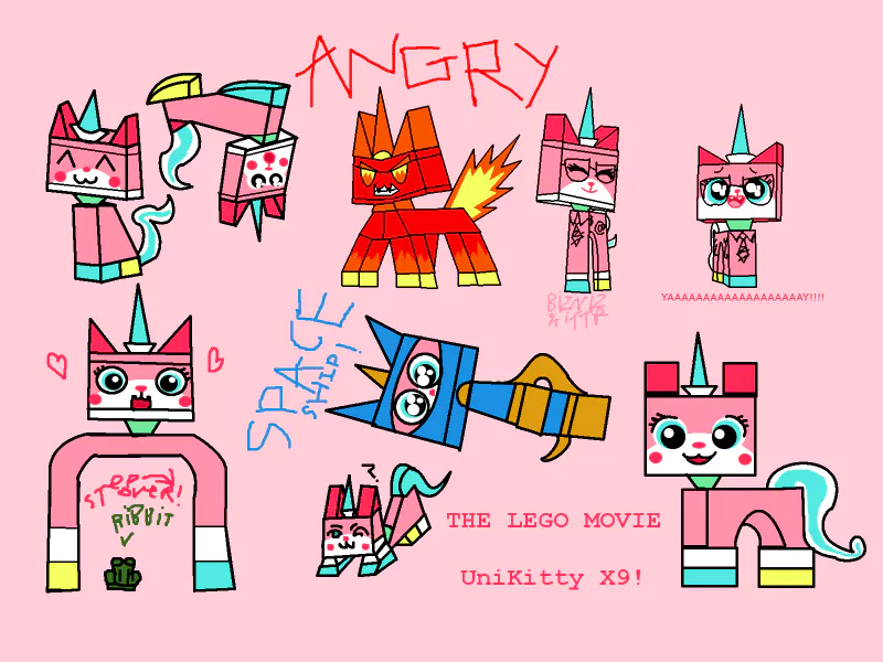 movie The Lego Movie Image