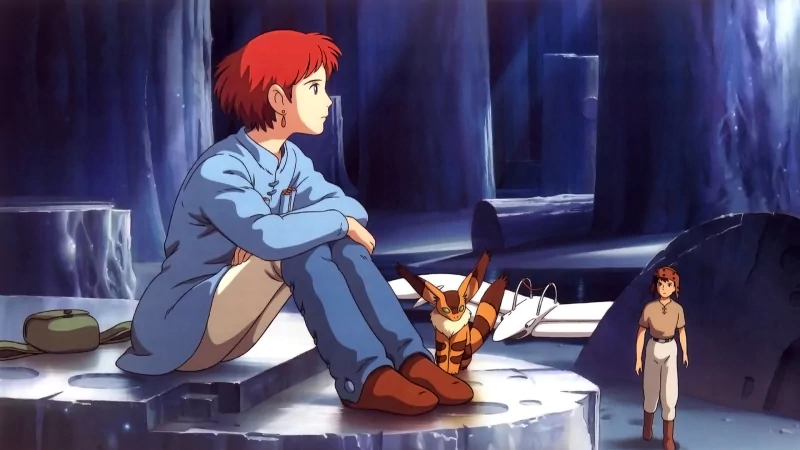 Anime Nausicaa of the Valley of the Wind Image