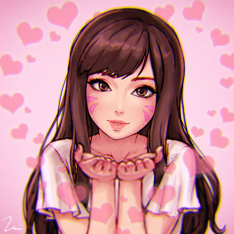 D.Va (Overwatch) video game Overwatch Image