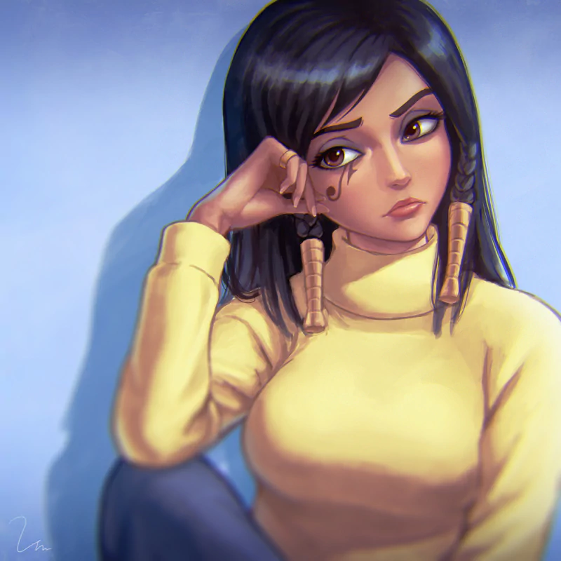 Pharah (Overwatch) video game Overwatch Image