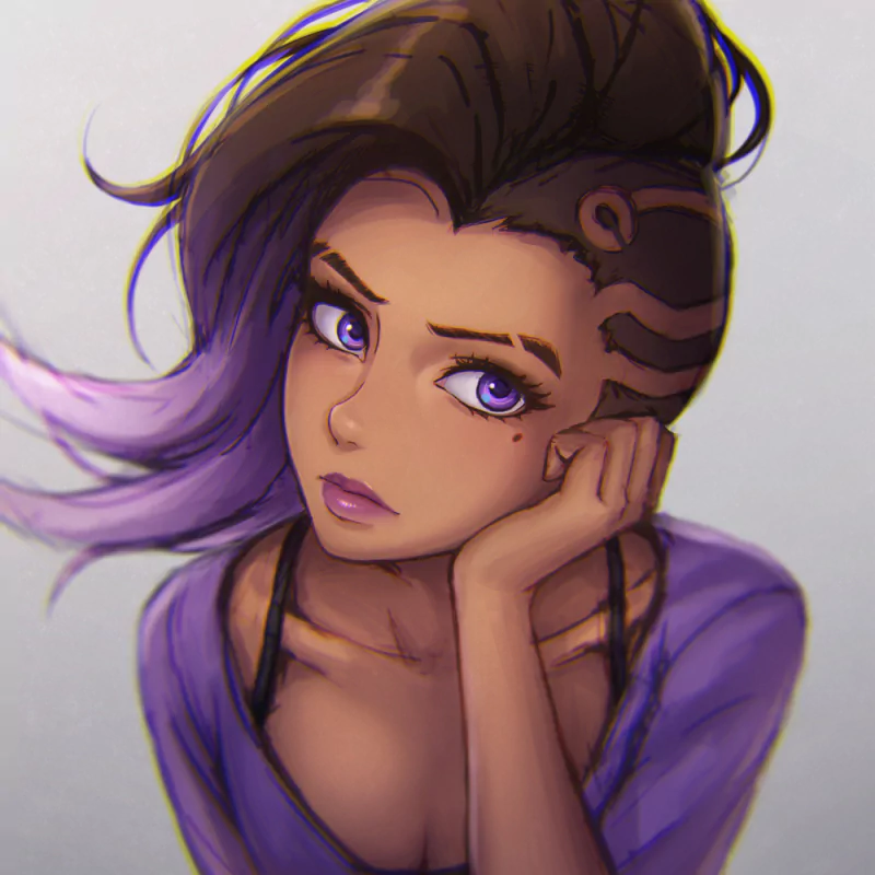 Sombra (Overwatch) video game Overwatch Image