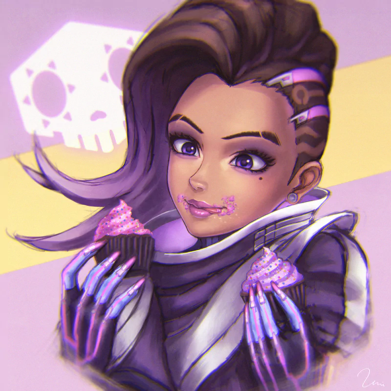 Sombra (Overwatch) video game Overwatch Image