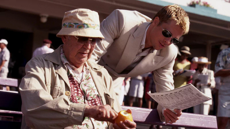 Brad Pitt movie ocean's eleven Image