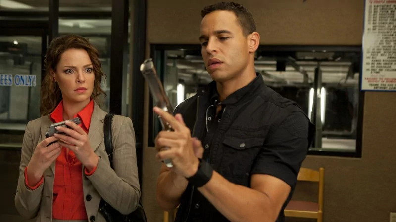 Daniel Sunjata Katherine Heigl movie One For The Money Image