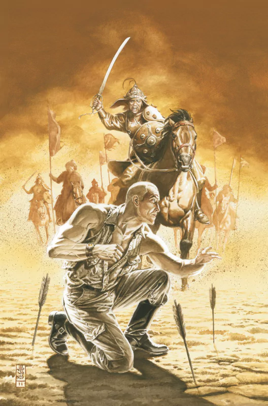 Comic doc savage Image