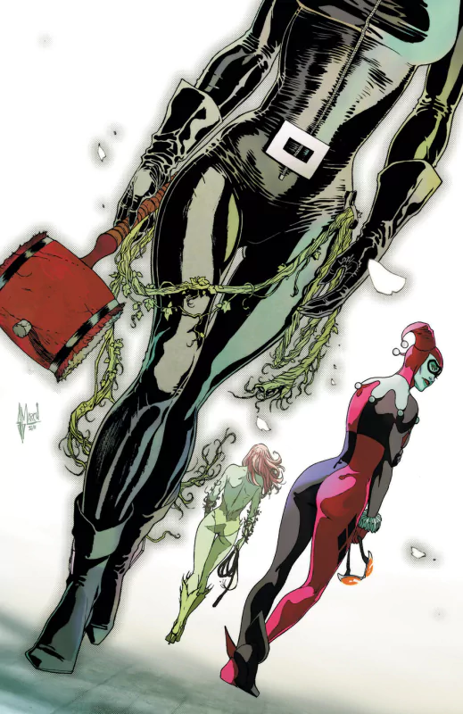 Comic Gotham City Sirens Image