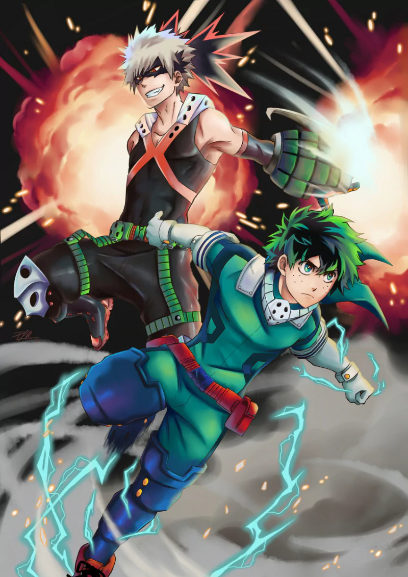 Anime My Hero Academia Image