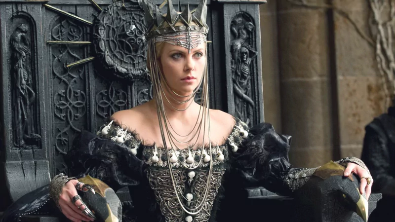 Charlize Theron movie Snow White and the Huntsman Image