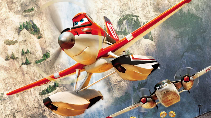 movie Planes: Fire & Rescue Image