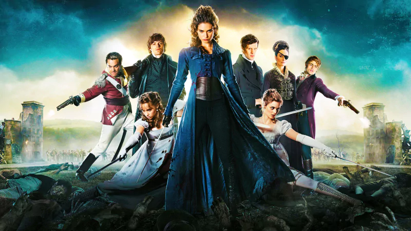 movie Pride and Prejudice and Zombies Image