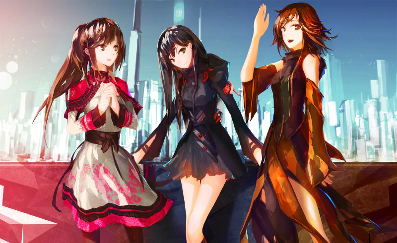 Mio Honda Rin Shibuya Uzuki Shimamura Anime The iDOLM@STER Cinderella Girls Image