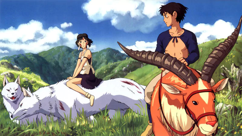 Anime Princess Mononoke Image