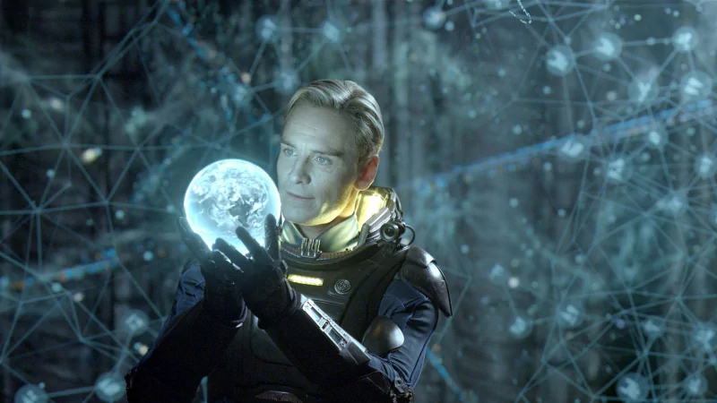 Michael Fassbender movie Prometheus Image