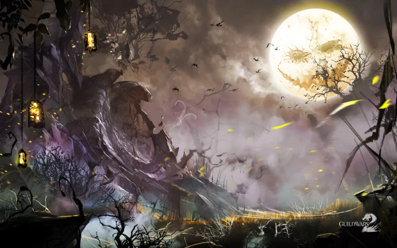 halloween video game Guild Wars 2 Halloween Gaming Image