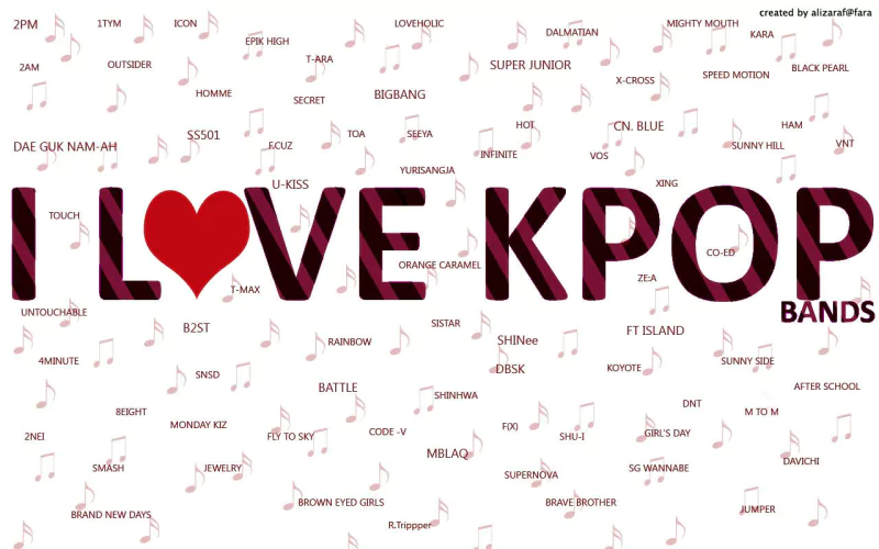 music K-pop Image