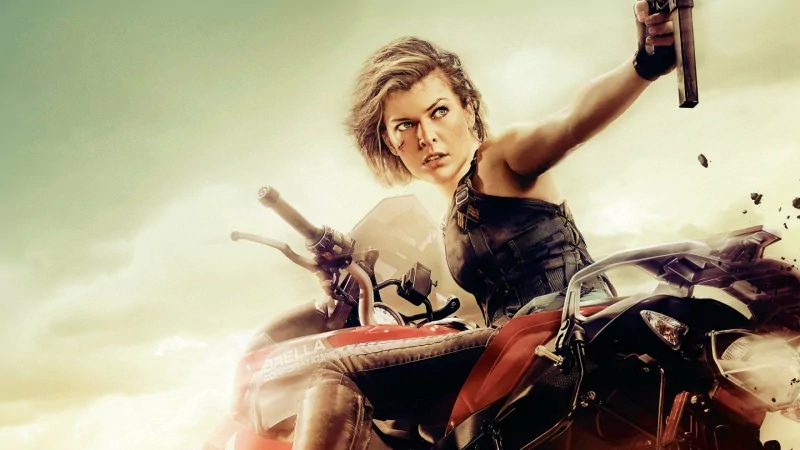 Alice (Resident Evil) Milla Jovovich movie Resident Evil: The Final Chapter Image