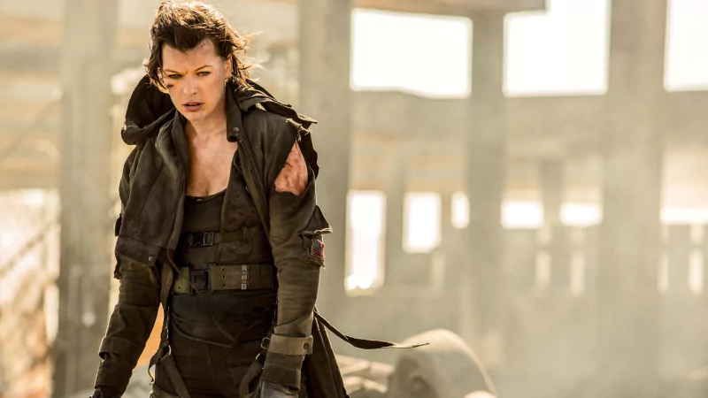 Alice (Resident Evil) Milla Jovovich movie Resident Evil: The Final Chapter Image