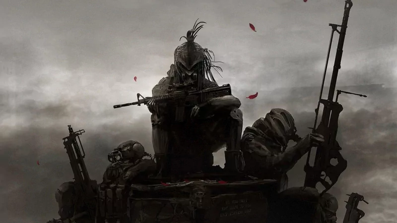 Sci Fi warrior Image