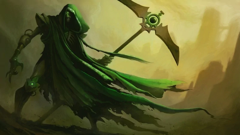 Necrons (Warhammer) video game Warhammer 40k Image