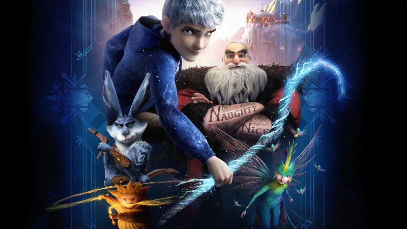 movie Rise of the Guardians Image