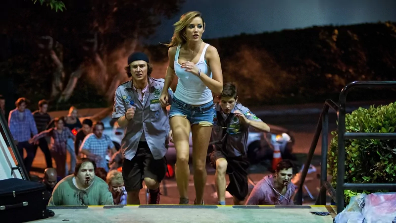 movie Scouts Guide to the Zombie Apocalypse Image