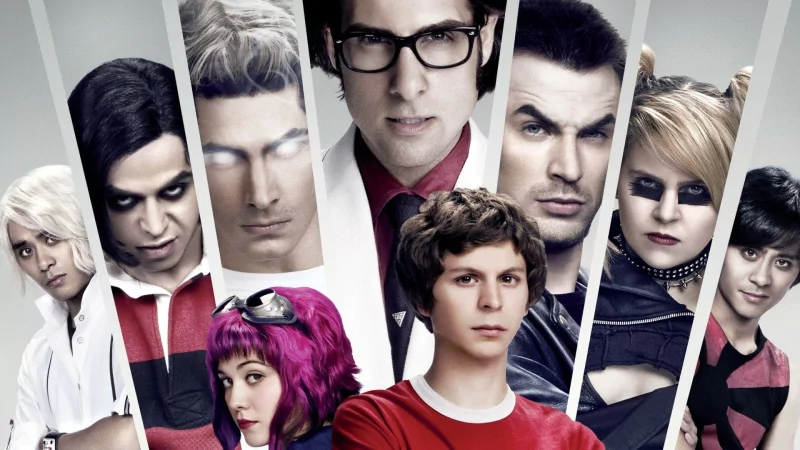 movie Scott Pilgrim vs. the World Image