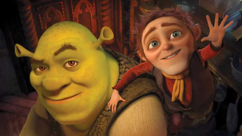 movie shrek forever after Image