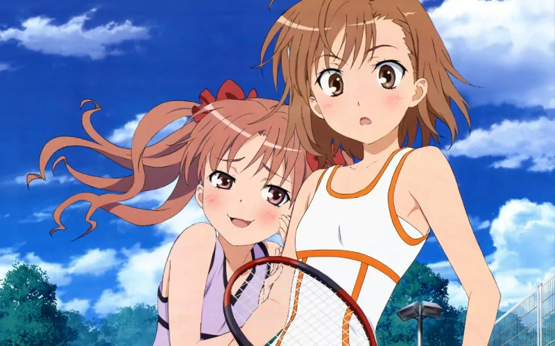 Anime A Certain Scientific Railgun Image