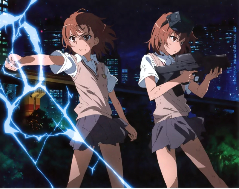 Sisters (Toaru Majutsu no Index) Mikoto Misaka Anime A Certain Scientific Railgun Image