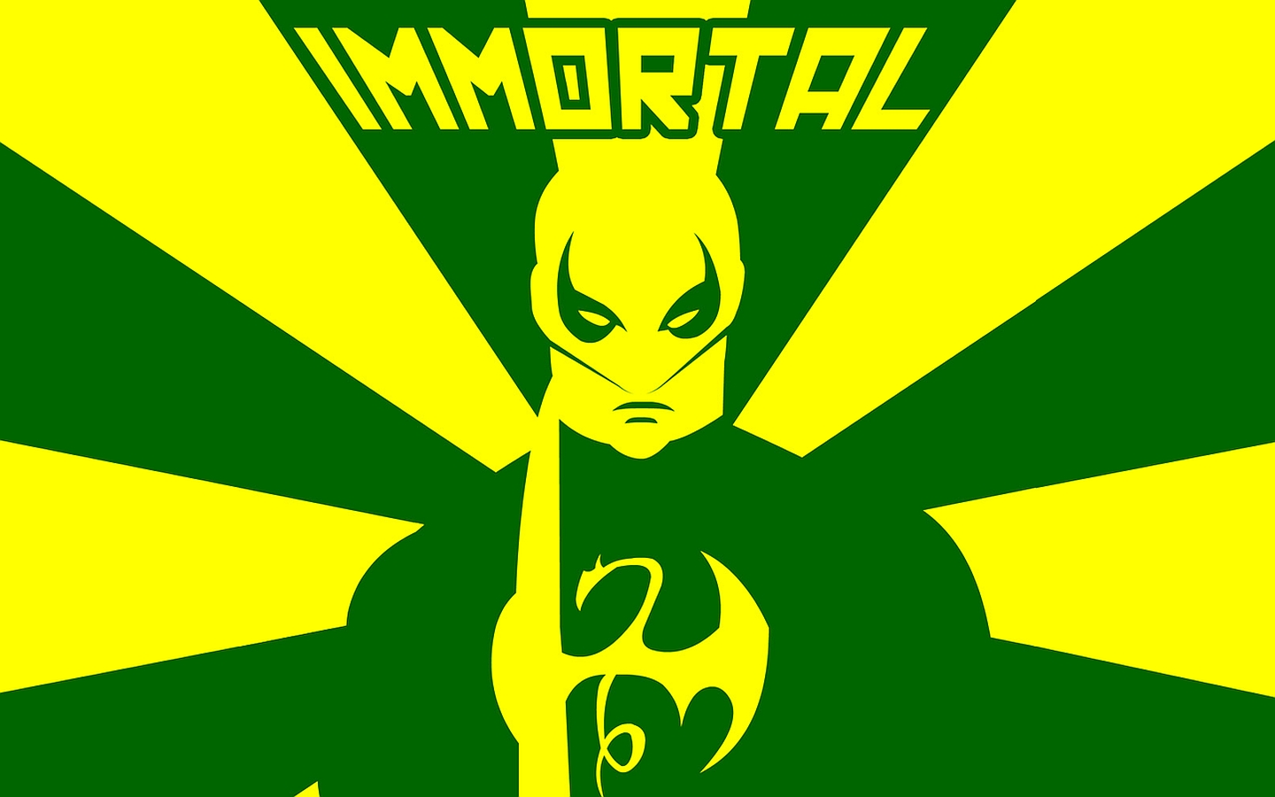 Immortal Iron Fist Art