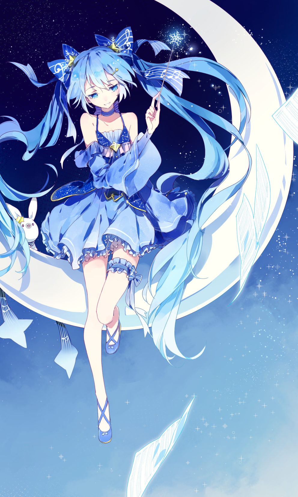 Anime Vocaloid Art