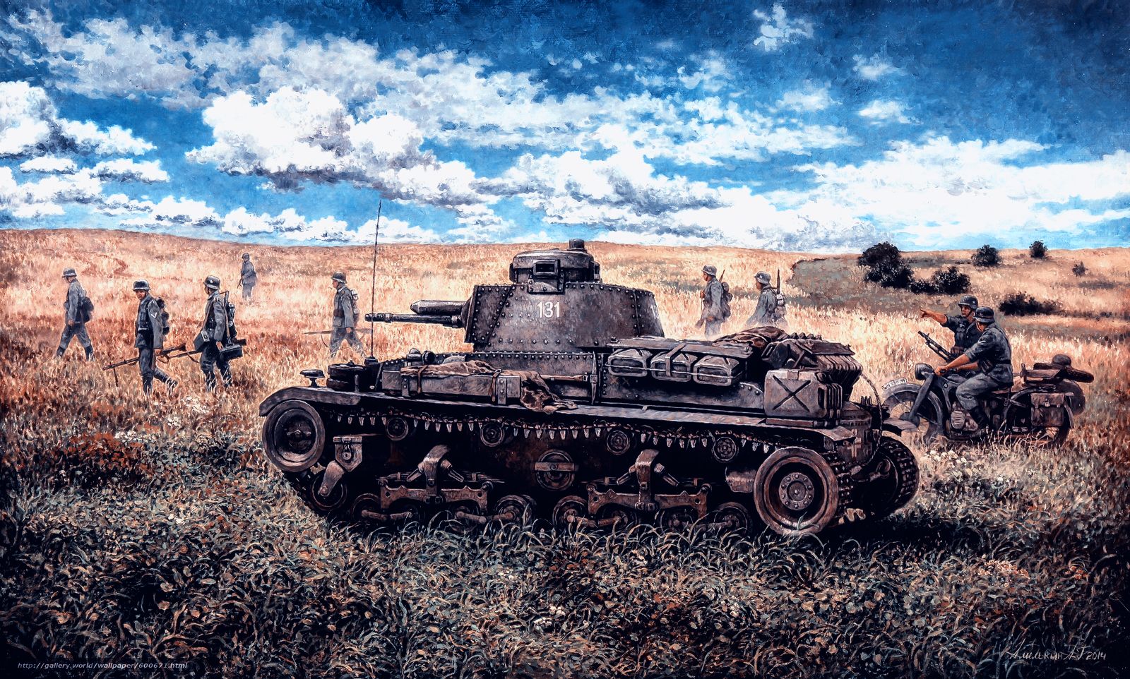 Panzer 35(t) Art