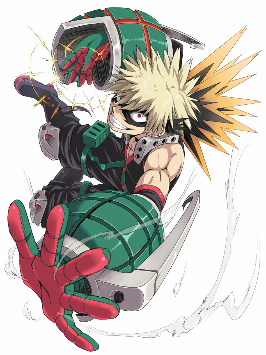 my hero academia tsume art