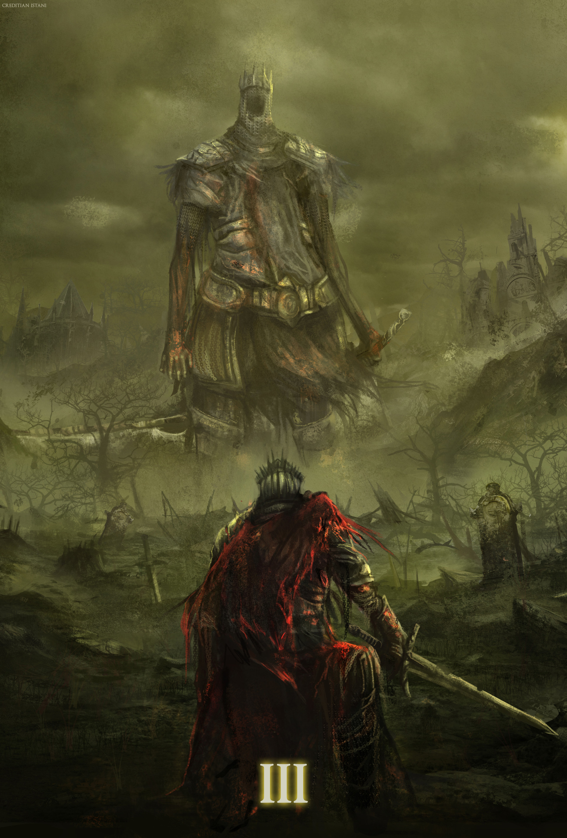 Dark Souls III Art