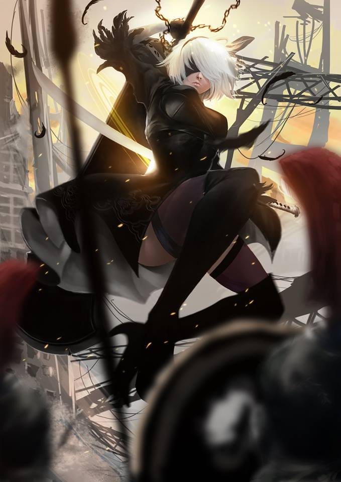 NieR: Automata Art - ID: 103580