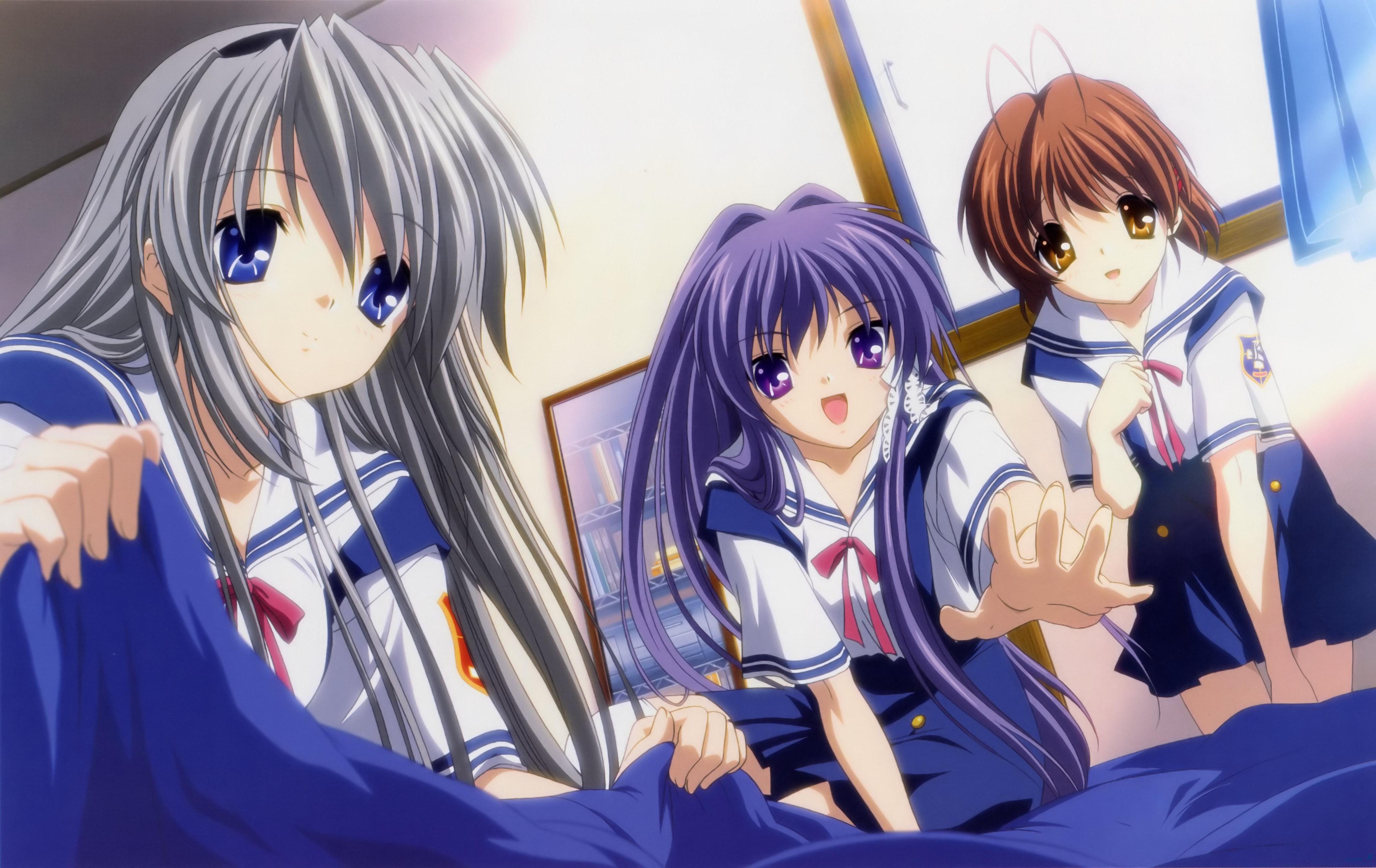 UK Anime Network - Clannad - Series 1 Part 1