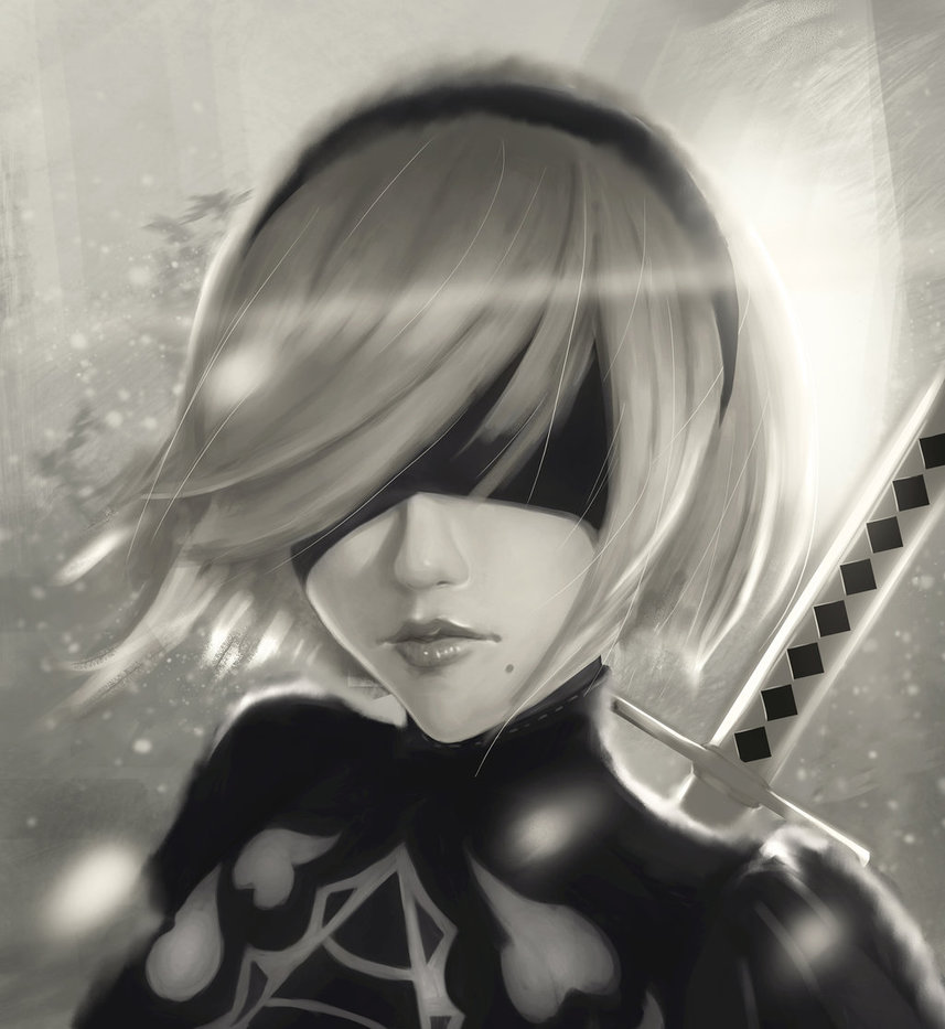 NieR: Automata Art