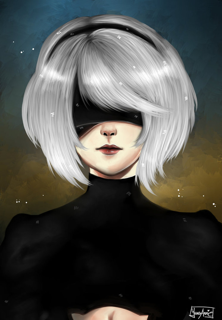 Nier: Automata Art