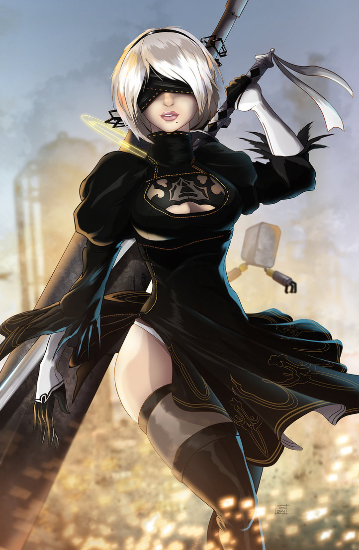 NieR: Automata Art