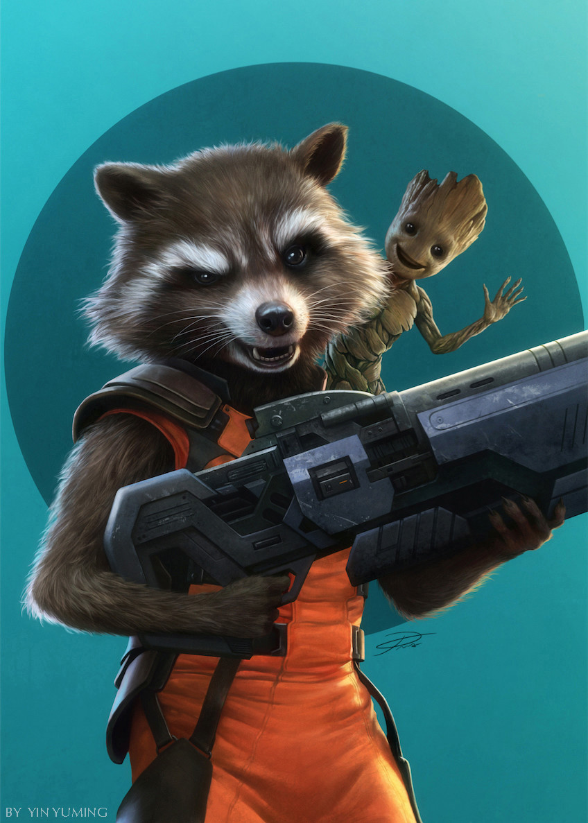 Rocket Raccoon Movie Gun James Gunn Promises To Tell The Rocket